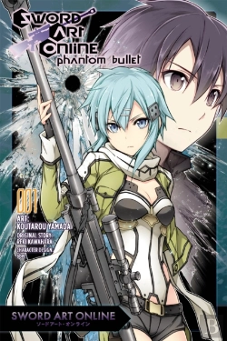 Bertrand.pt - Sword Art Online: Phantom Bullet, Vol. 1 (Manga)