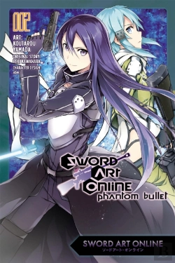 Bertrand.pt - Sword Art Online: Phantom Bullet, Vol. 2 (Manga)