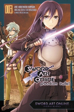Bertrand.pt - Sword Art Online: Phantom Bullet, Vol. 3 (Manga)