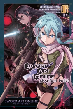 Bertrand.pt - Sword Art Online: Phantom Bullet, Vol. 4 (Manga)