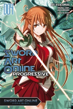 Bertrand.pt - Sword Art Online Progressive, Vol. 4 (Manga)