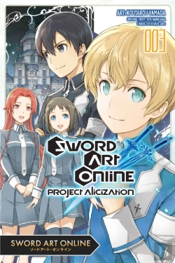 Bertrand.pt - Sword Art Online: Project Alicization, Vol. 3 (Manga)