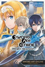 Sword Art Online: Project Alicization, Vol. 4 (Manga)
