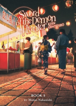 Bertrand.pt - Sword Of The Demon Hunter: Kijin Gentosho (Light Novel) Vol. 5