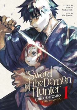 Bertrand.pt - Sword Of The Demon Hunter: Kijin Gentosho (Manga) Vol. 1