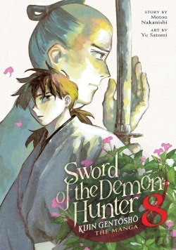 Bertrand.pt - Sword Of The Demon Hunter: Kijin Gentosho (Manga) Vol. 8
