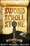 Sword Scroll Stone
