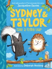 Sydney And Taylor Take A Flying Leap