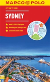 Sydney Marco Polo City Map 2018 - Pocket Size, Easy Fold, Sydney Street Map