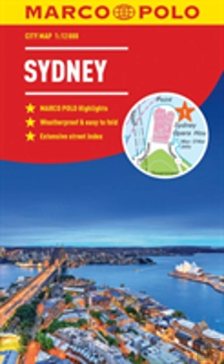 Bertrand.pt - Sydney Marco Polo City Map 2018 - Pocket Size, Easy Fold, Sydney Street Map