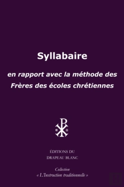 Bertrand.pt - Syllabaire : En Rapport Avec La Méthode Des Frères Des Écoles Chrétiennes