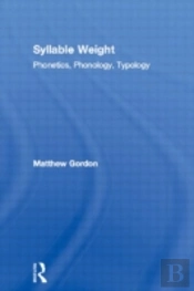 Syllable Weight