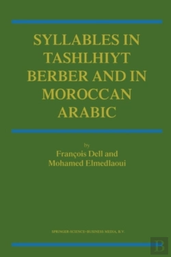 Bertrand.pt - Syllables In Tashlhiyt Berber And In Moroccan Arabic