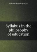 Syllabus In The Philosophy Of Education