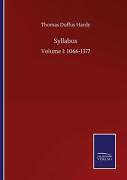 Syllabus