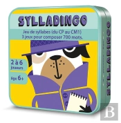 Sylladingo ; Jeu De Syllabes