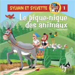 Bertrand.pt - Sylvain Et Sylvette T.1 ; Le Pique-Nique Des Animaux