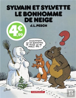 Bertrand.pt - Sylvain Et Sylvette - Tome 12 - Le Bonhomme De Neige / Edition Speciale (Indispensables 2022)