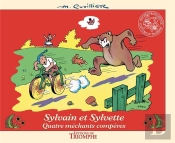 Sylvain Et Sylvette Tome 16 : Quatre Méchants Compères