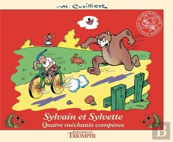 Bertrand.pt - Sylvain Et Sylvette Tome 16 : Quatre Méchants Compères