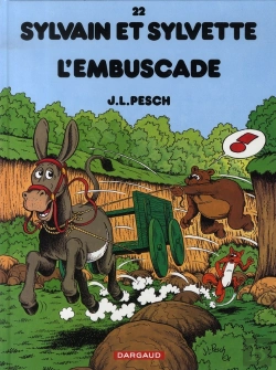Bertrand.pt - Sylvain Et Sylvette Tome 22 : L'Embuscade