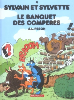 Bertrand.pt - Sylvain Et Sylvette Tome 4 : Le Banquet Des Compères