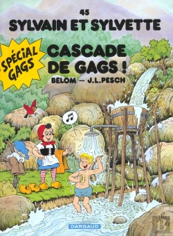 Bertrand.pt - Sylvain Et Sylvette Tome 45 : Cascade De Gags