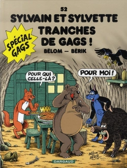 Bertrand.pt - Sylvain Et Sylvette Tome 52 : Tranches De Gags !