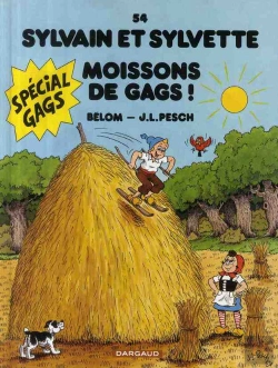 Bertrand.pt - Sylvain Et Sylvette Tome 54 : Moissons De Gags !