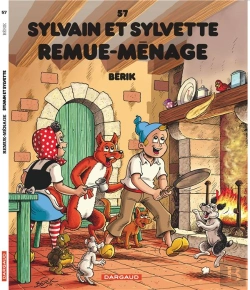 Bertrand.pt - Sylvain Et Sylvette Tome 57 : Remue-Ménage