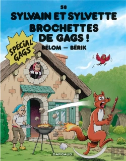 Bertrand.pt - Sylvain Et Sylvette Tome 58 : Brochettes De Gags