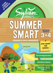 Sylvan Summer Smart Workbook: Between Grades 3 & 4