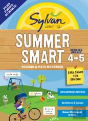 Sylvan Summer Smart Workbook: Between Grades 4 & 5