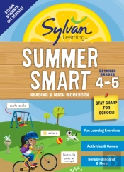 Sylvan Summer Smart Workbook: Between Grades 4 & 5
