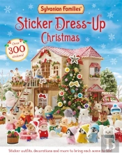 Sylvanian Families: Sticker Dress-Up Christmas Book