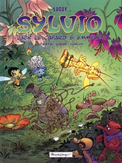 Bertrand.pt - Sylvio Tome 3 ; Jack Le Cafard S'En Mêle