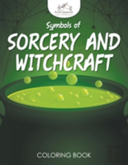 Symbols Of Sorcery And Witchcraft Coloring Book