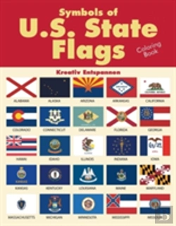 Bertrand.pt - Symbols Of U.S. State Flags Coloring Book