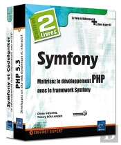 Symfony - Coffret De 2 Livres : Maitrisez Le Developpement Php Avec Le Framework Symfony