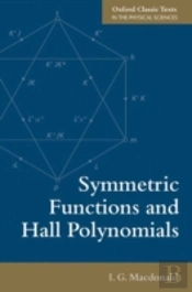 Symmetric Functions And Hall Polynomials