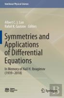 Symmetries And Applications Of Differential Equations