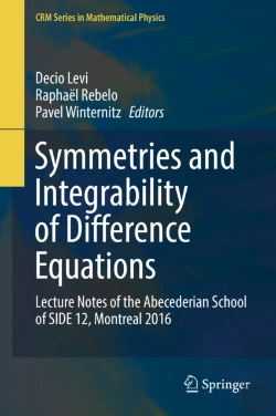 Bertrand.pt - Symmetries And Integrability Of Difference Equations