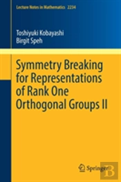 Symmetry Breaking For Representations Of Rank One Orthogonal Groups Ii