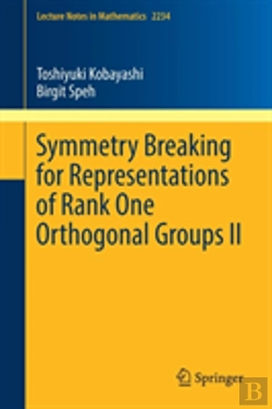 Bertrand.pt - Symmetry Breaking For Representations Of Rank One Orthogonal Groups Ii