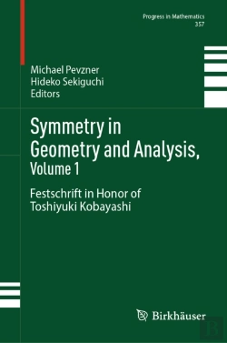 Bertrand.pt - Symmetry In Geometry And Analysis, Volume 1