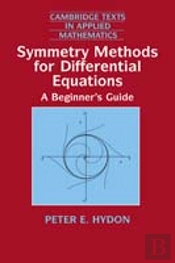 Symmetry Methods For Differential Equations