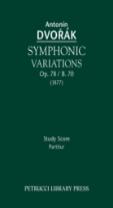 Symphonic Variations, Op. 78 / B. 70: Study Score