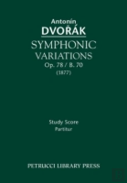 Bertrand.pt - Symphonic Variations, Op. 78 / B. 70: Study Score