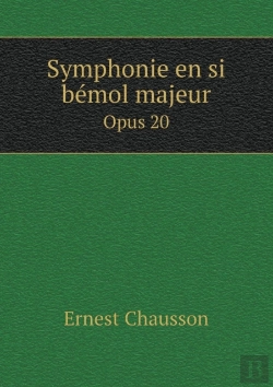 Bertrand.pt - Symphonie En Si Bemol Majeur Opus 20