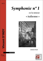 Symphonie N°1 En La Mineur ; Italienne